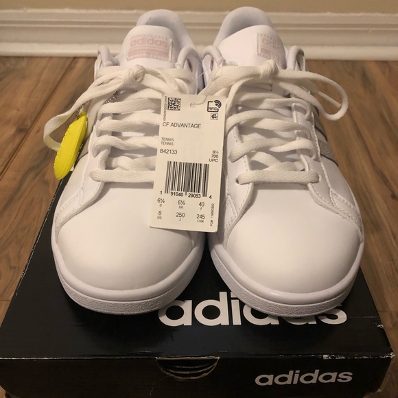 ADIDAS Cloudfoam Advantage Shoes Size8 - Picture 3 of 8